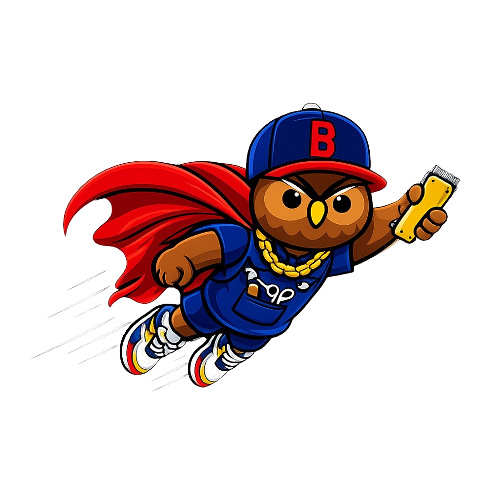 Billionaire Barber mascot